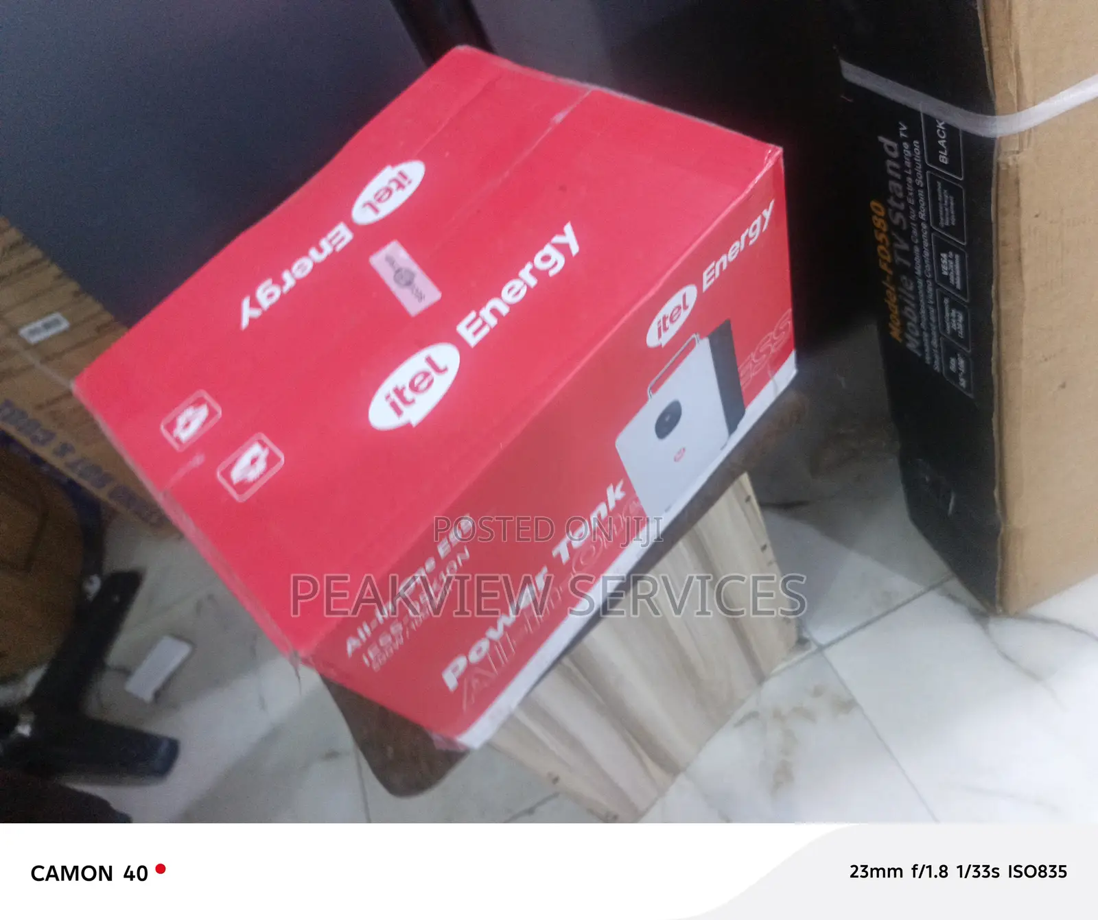 Itel 500w Silent Solar Generator