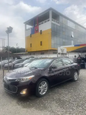Toyota Avalon 2013 Burgundy
