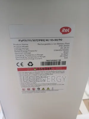 Itel 2.5kwh Lithium Battery 24 Volts
