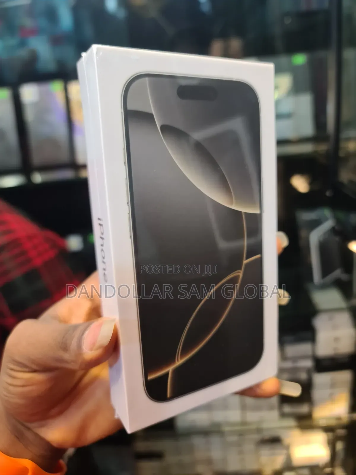 New Apple iPhone 16 Pro 256 GB Gray