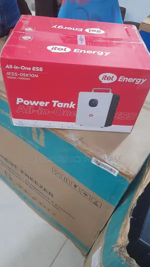 500w/1000wh Itel Iess-05k10n Portable Ess Power Station
