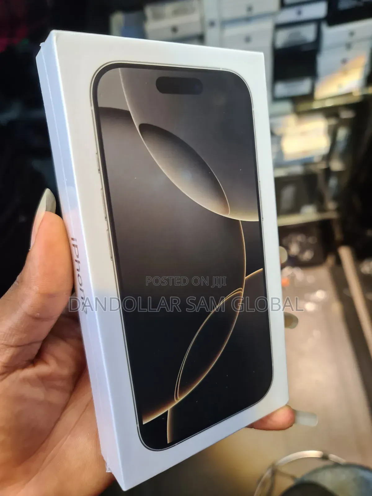 New Apple iPhone 16 Pro 256 GB Gray