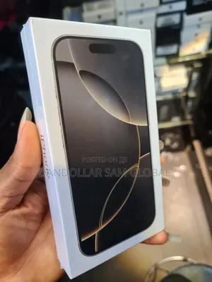 New Apple iPhone 16 Pro 256 GB Gray
