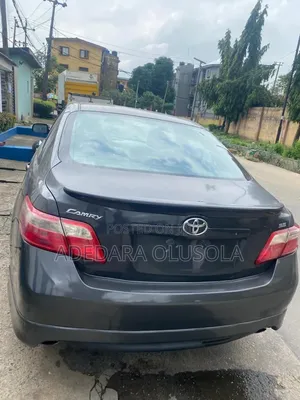 Toyota Camry 2009 Black