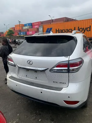 Lexus RX 2013 White