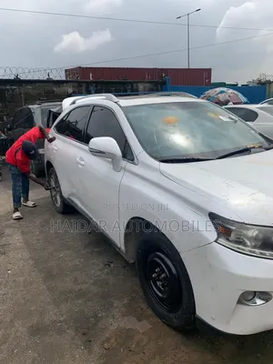 Lexus RX 2013 White