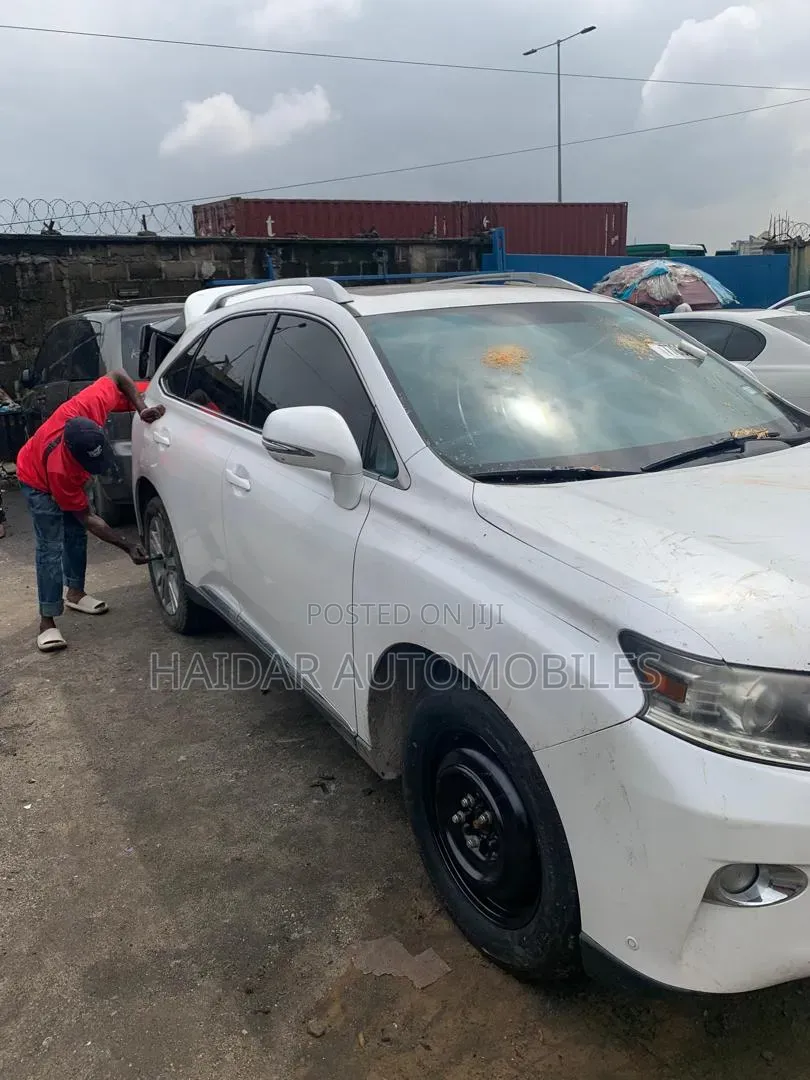 Lexus RX 2013 White