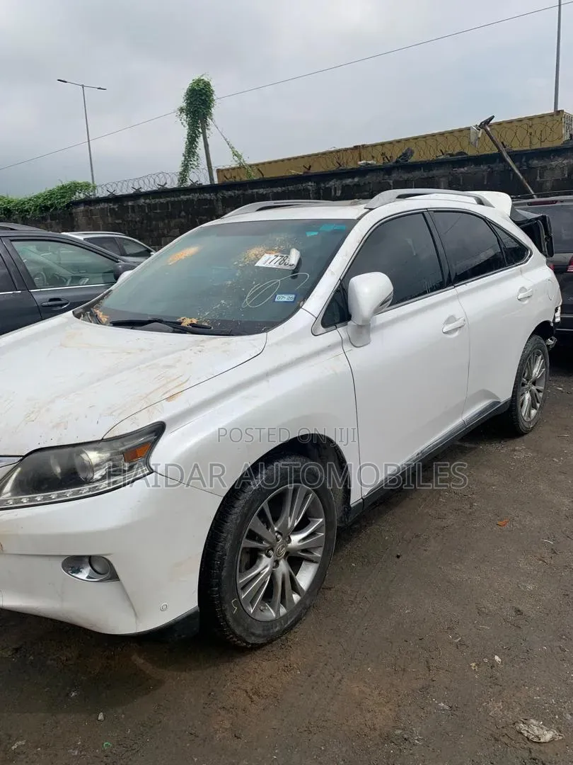 Lexus RX 2013 White