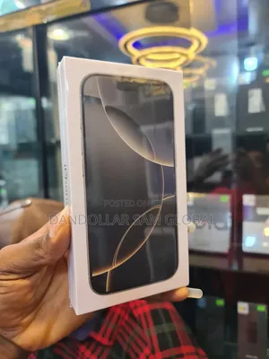 New Apple iPhone 16 Pro 256 GB Gray
