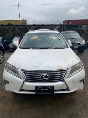 Lexus RX 2013 White