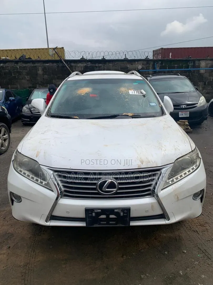 Lexus RX 2013 White
