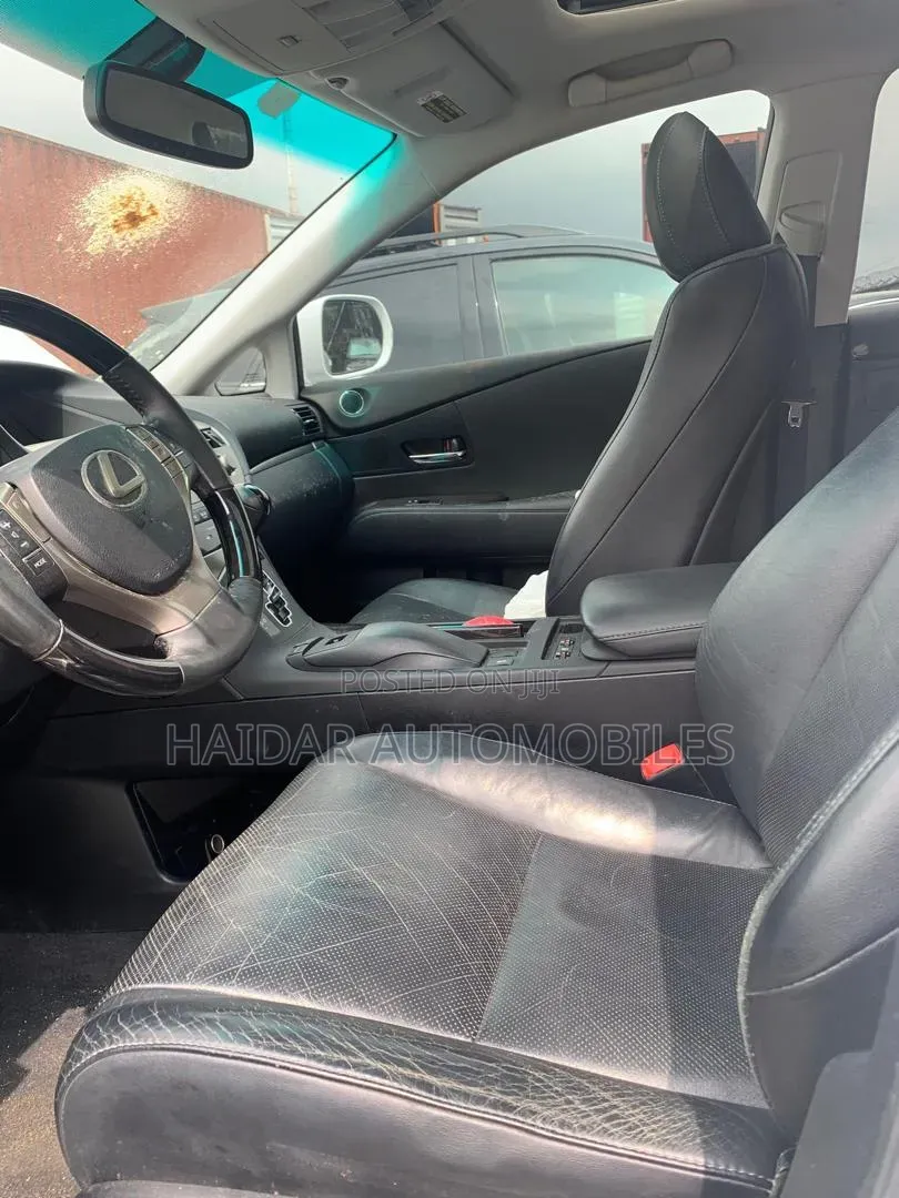 Lexus RX 2013 White