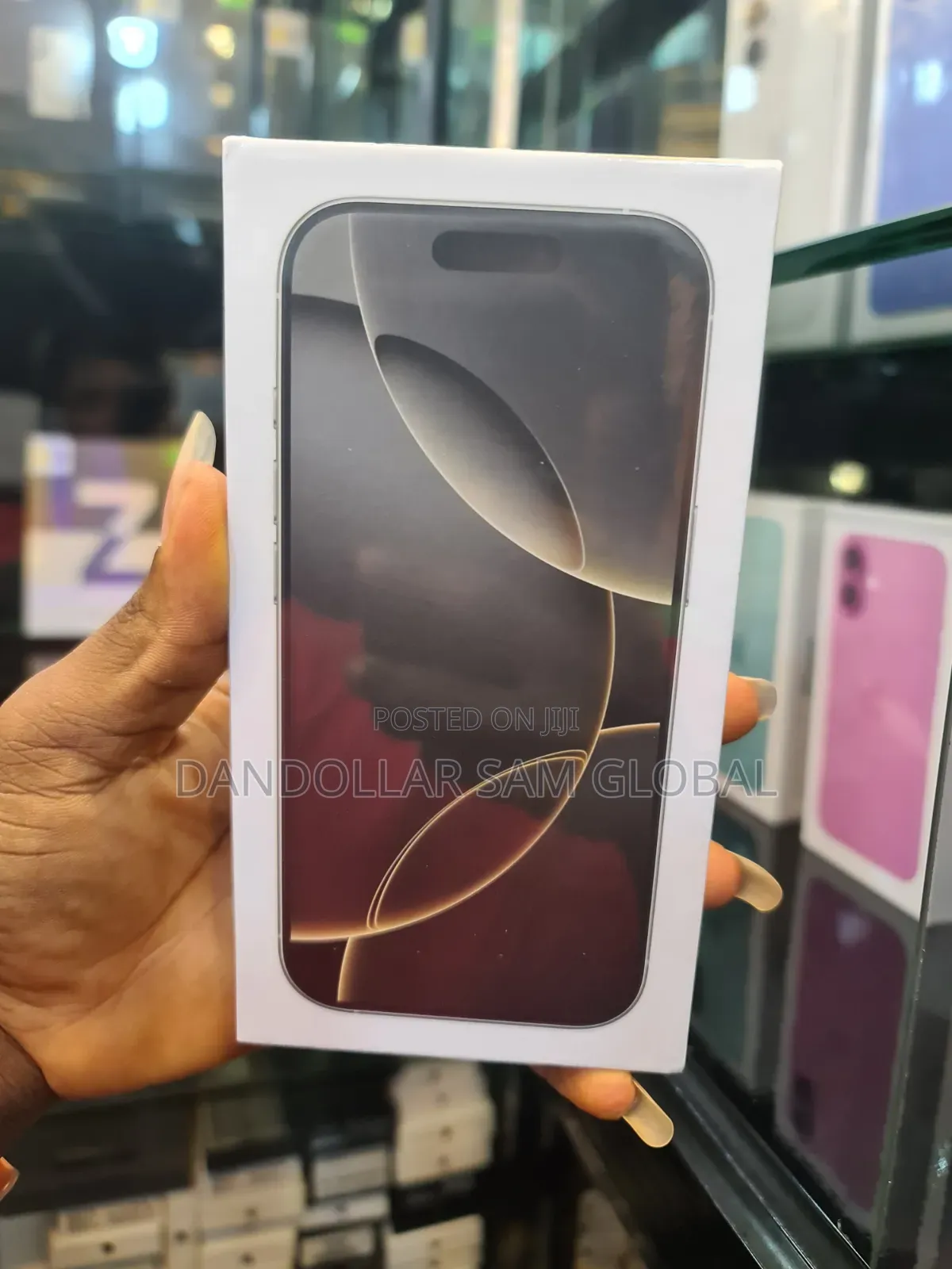 New Apple iPhone 16 Pro 256 GB Gray