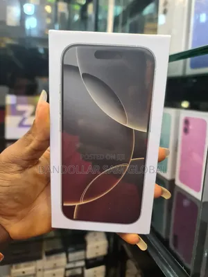New Apple iPhone 16 Pro 256 GB Gray