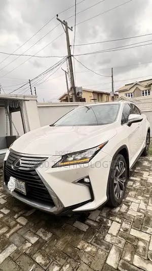 Lexus RX 350 AWD 2018 White