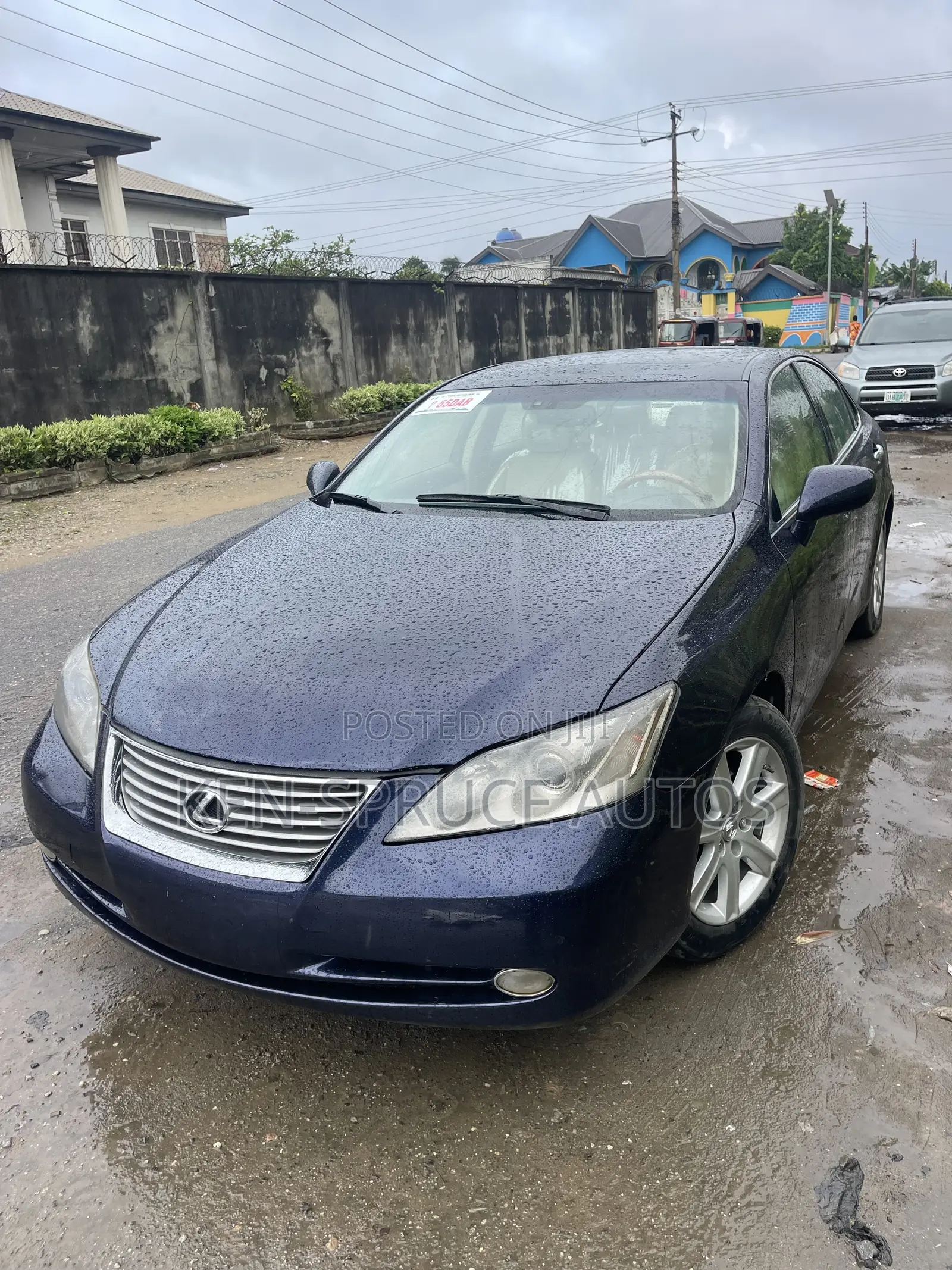 Lexus ES 350 2009 Blue