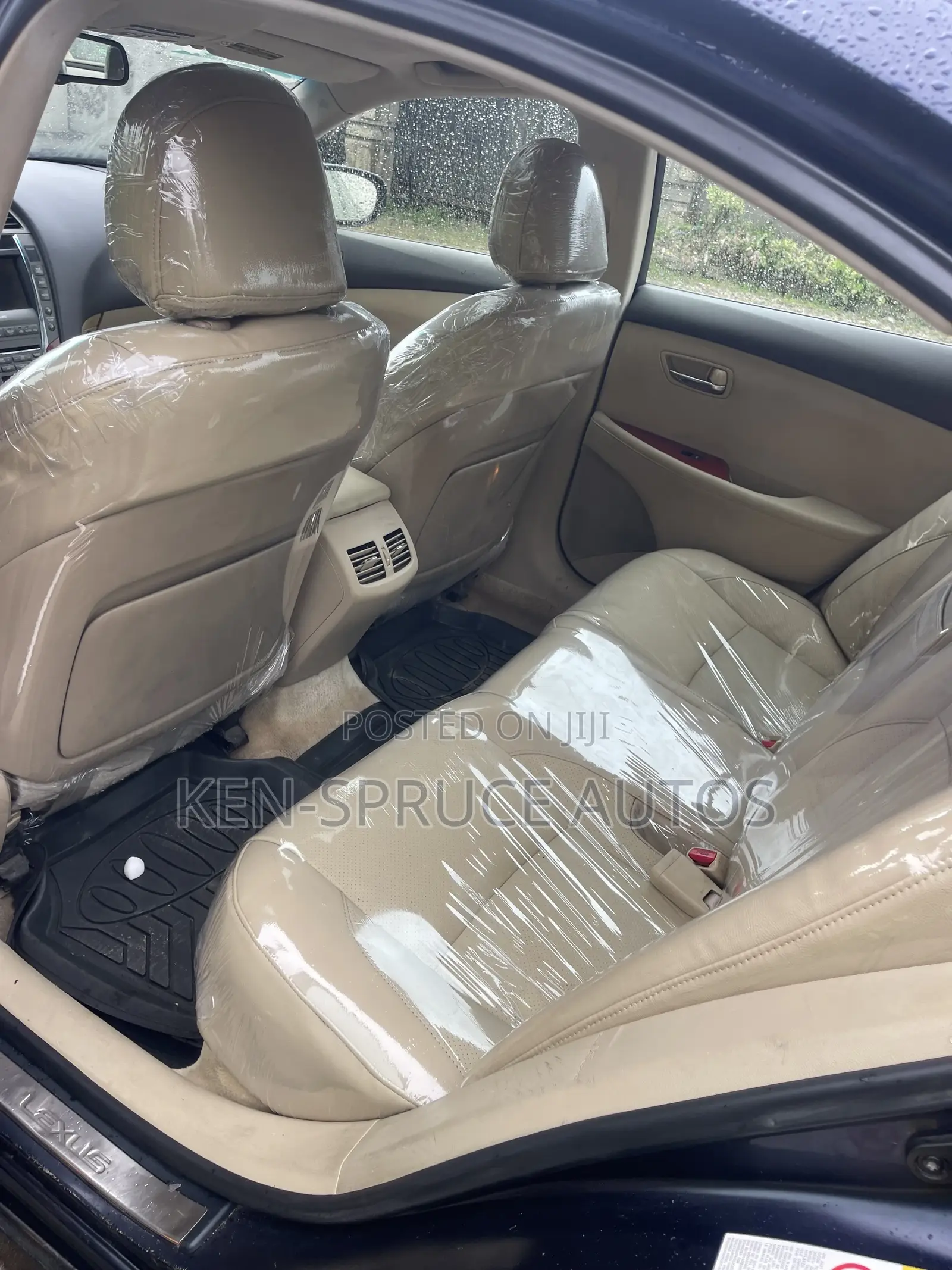 Lexus ES 350 2009 Blue