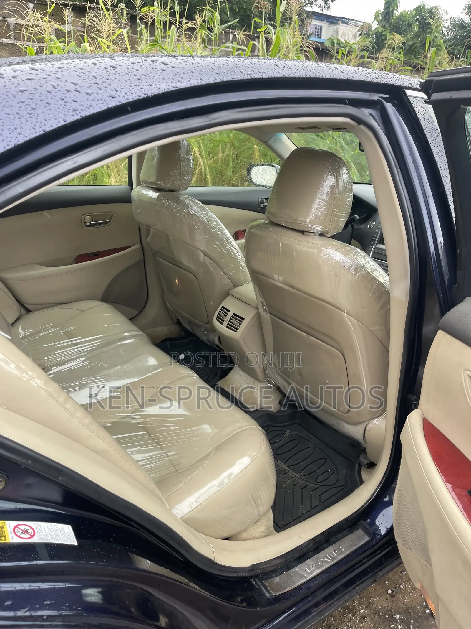 Lexus ES 350 2009 Blue