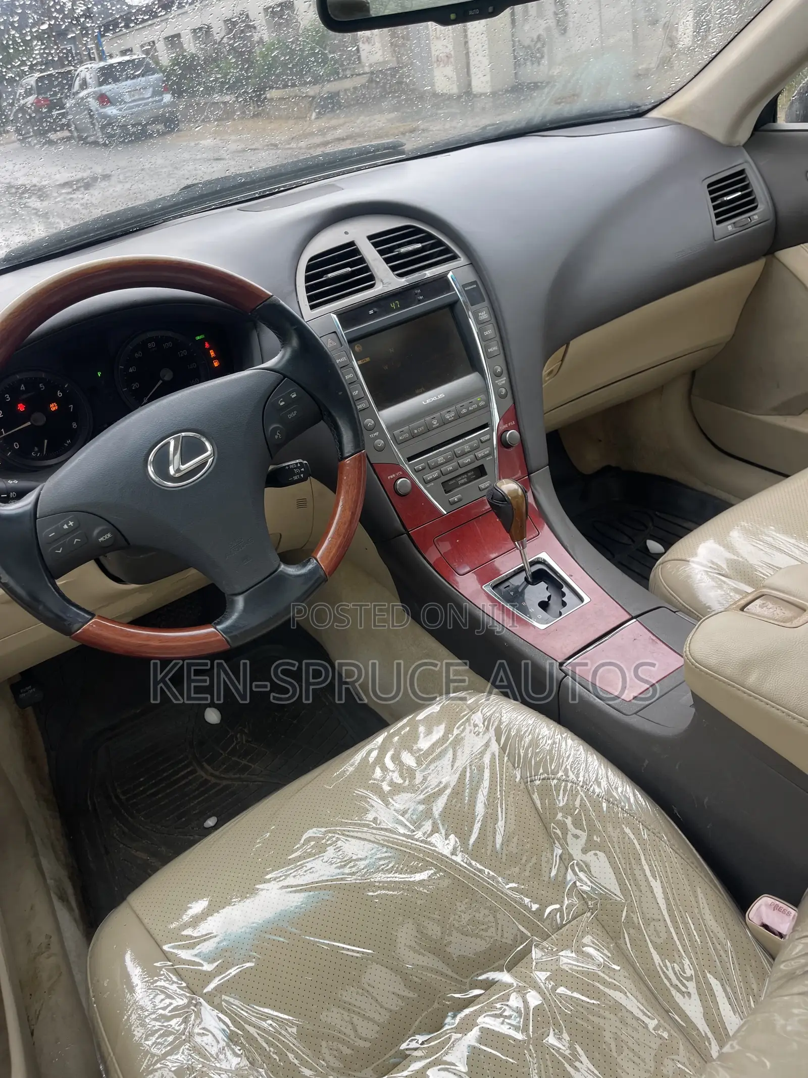 Lexus ES 350 2009 Blue