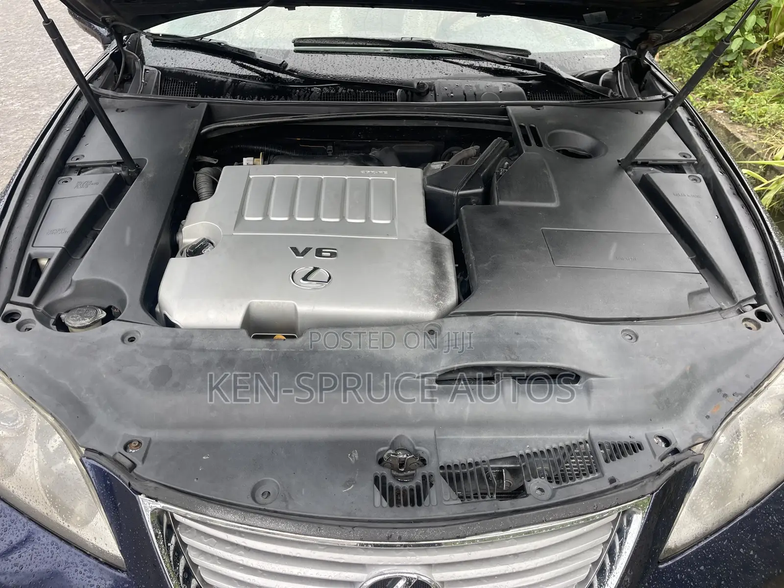 Lexus ES 350 2009 Blue