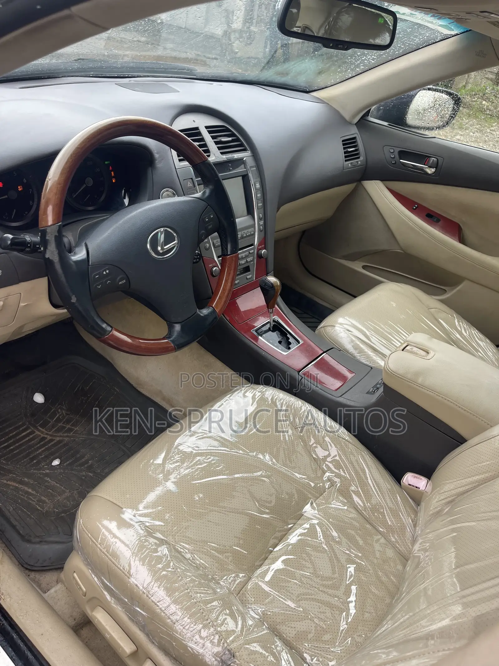 Lexus ES 350 2009 Blue