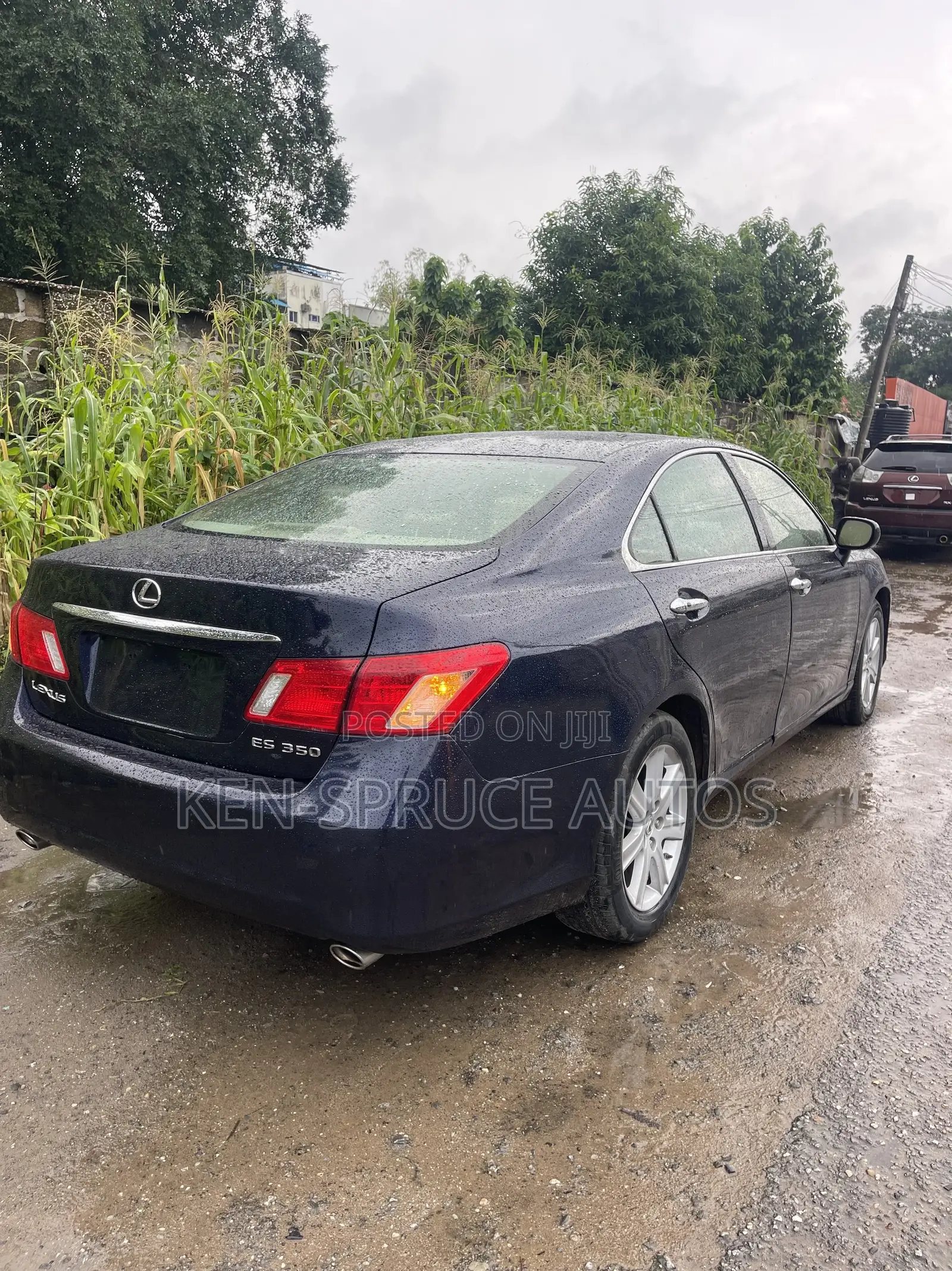 Lexus ES 350 2009 Blue