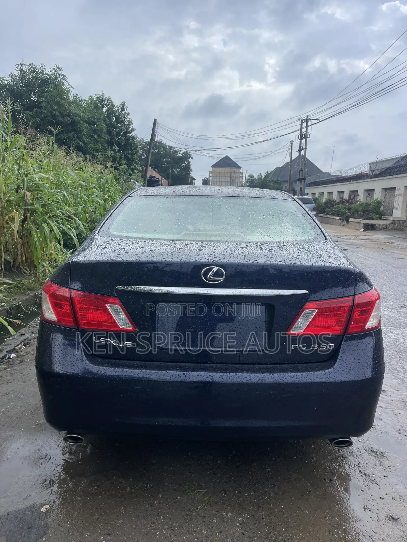 Lexus ES 350 2009 Blue