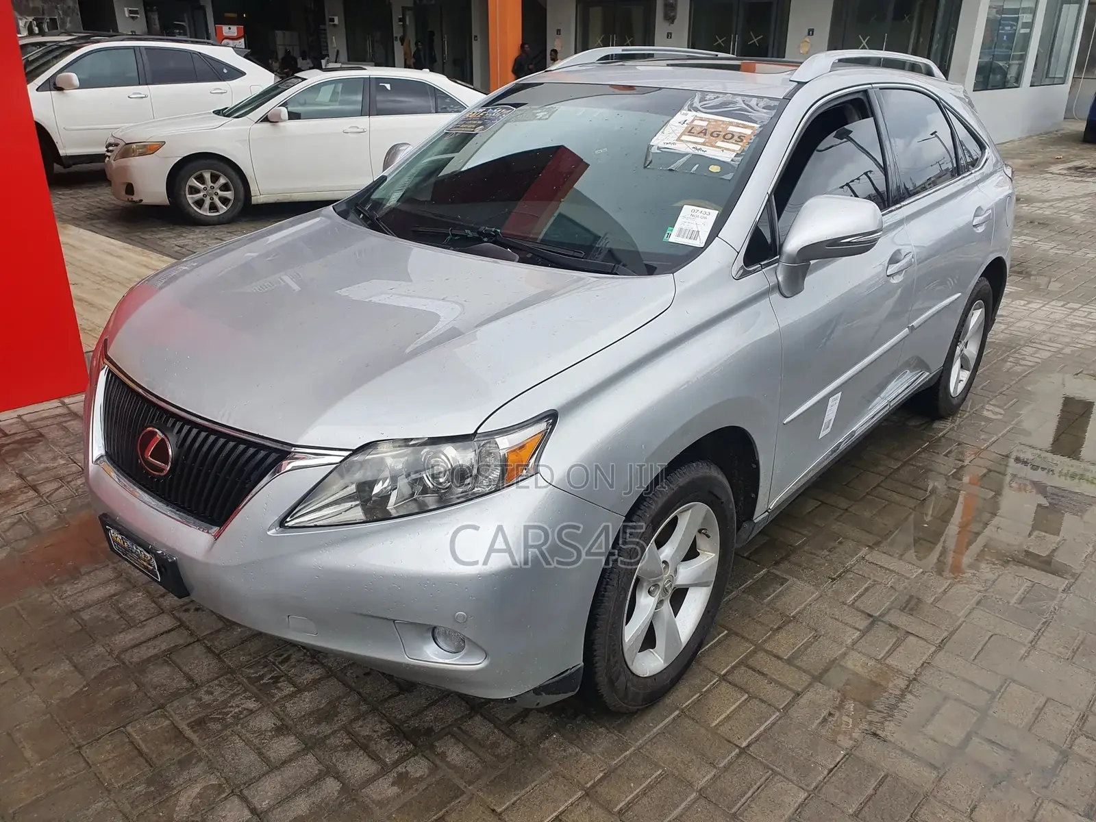 Lexus RX 2012 Silver