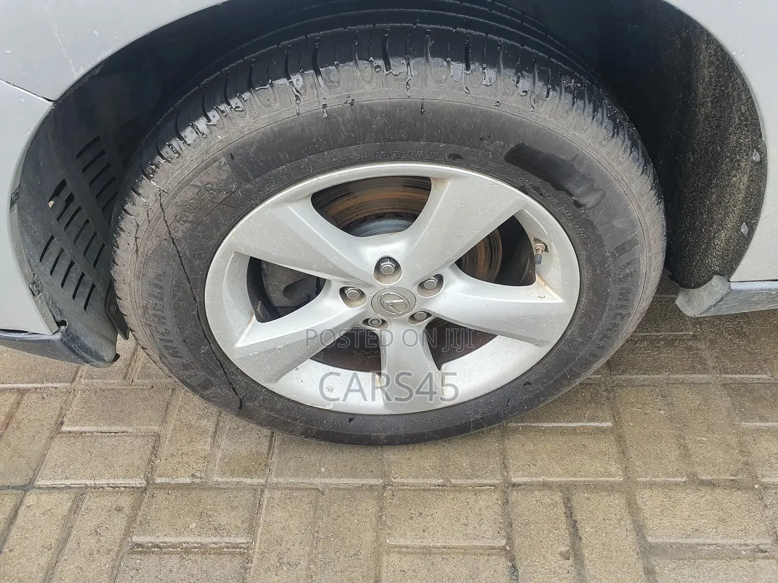 Lexus RX 2012 Silver