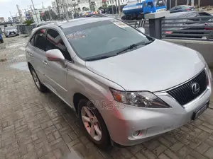 Lexus RX 2012 Silver
