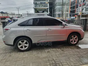 Lexus RX 2012 Silver
