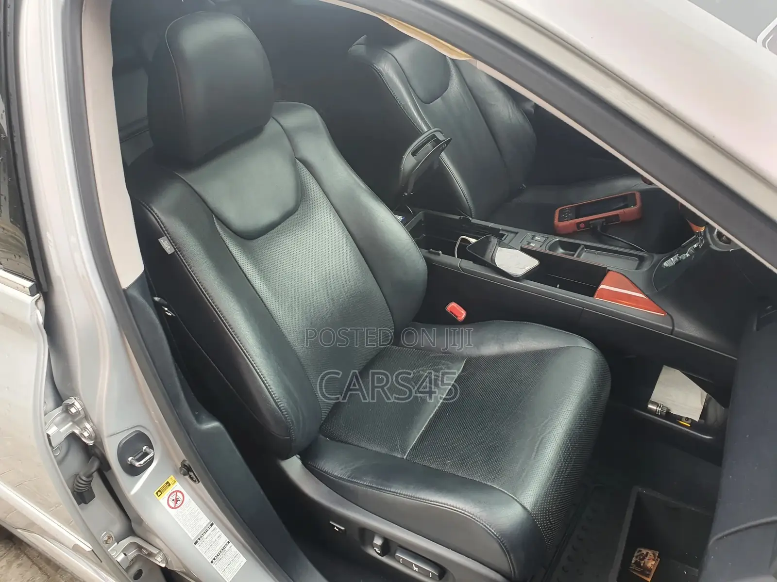 Lexus RX 2012 Silver