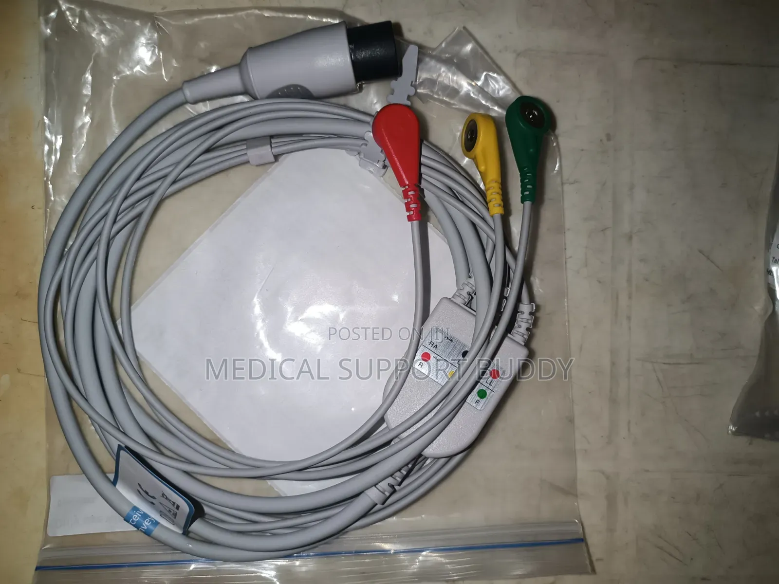 3 Leads Ecg Probe - 6 Pins