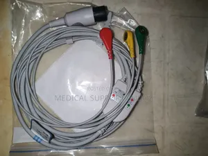 3 Leads Ecg Probe - 6 Pins