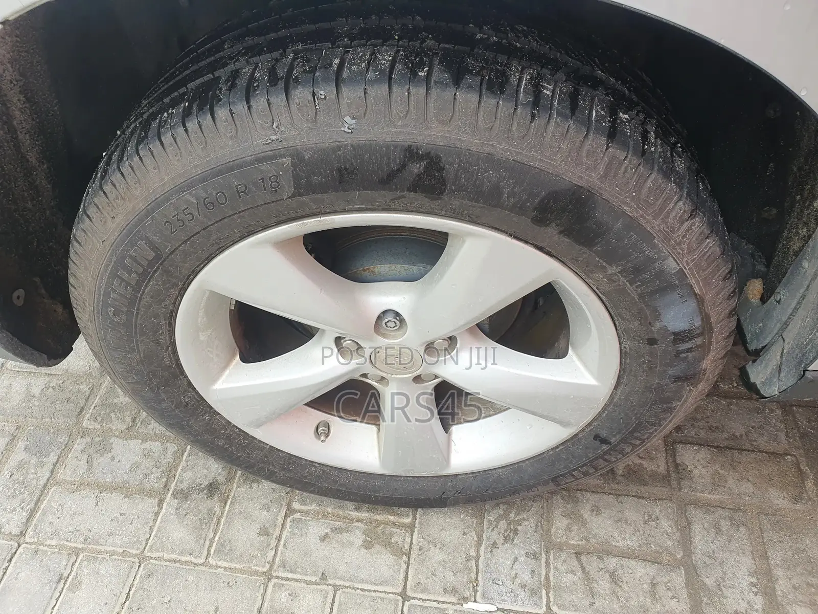 Lexus RX 2012 Silver