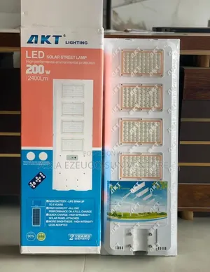 Akt Solar Lighting
