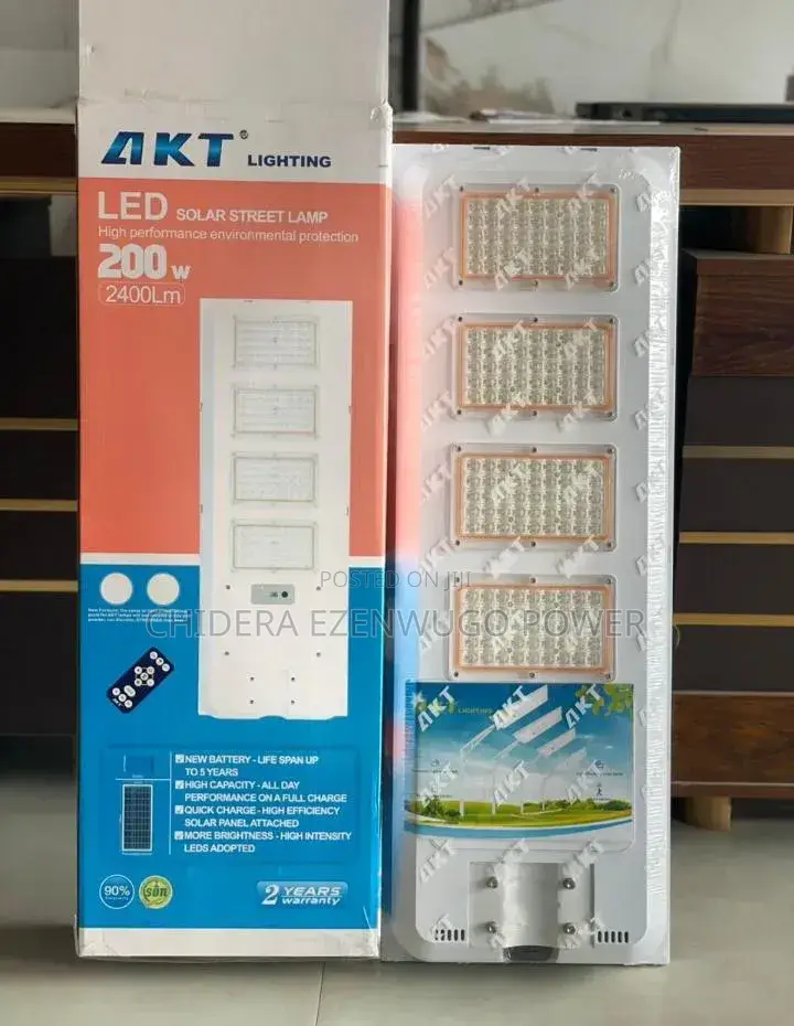 Akt Solar Lighting