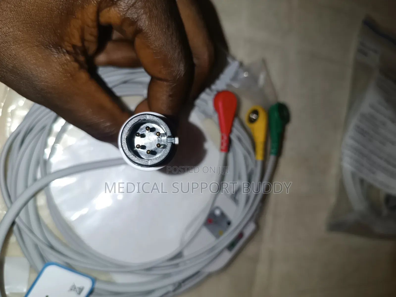 3 Leads Ecg Probe - 6 Pins