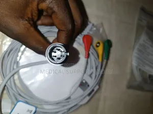3 Leads Ecg Probe - 6 Pins