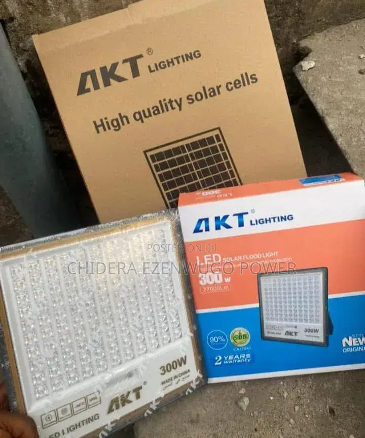 Akt Solar Lighting