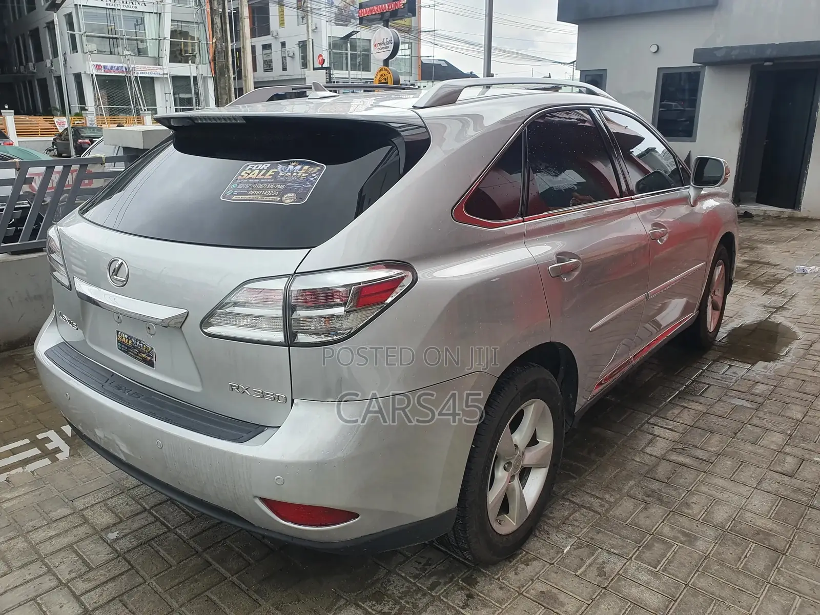Lexus RX 2012 Silver