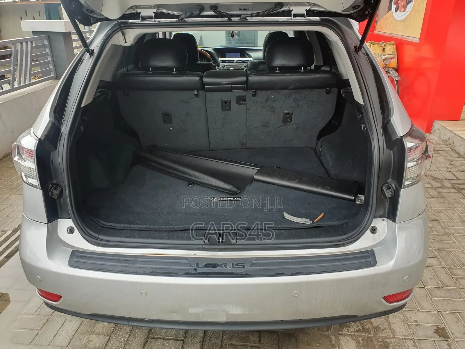 Lexus RX 2012 Silver