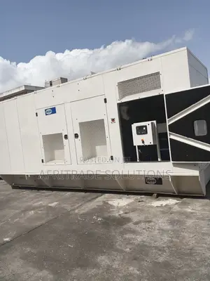 Fg Wilson 1000kva Soundproof Generator Set P1100