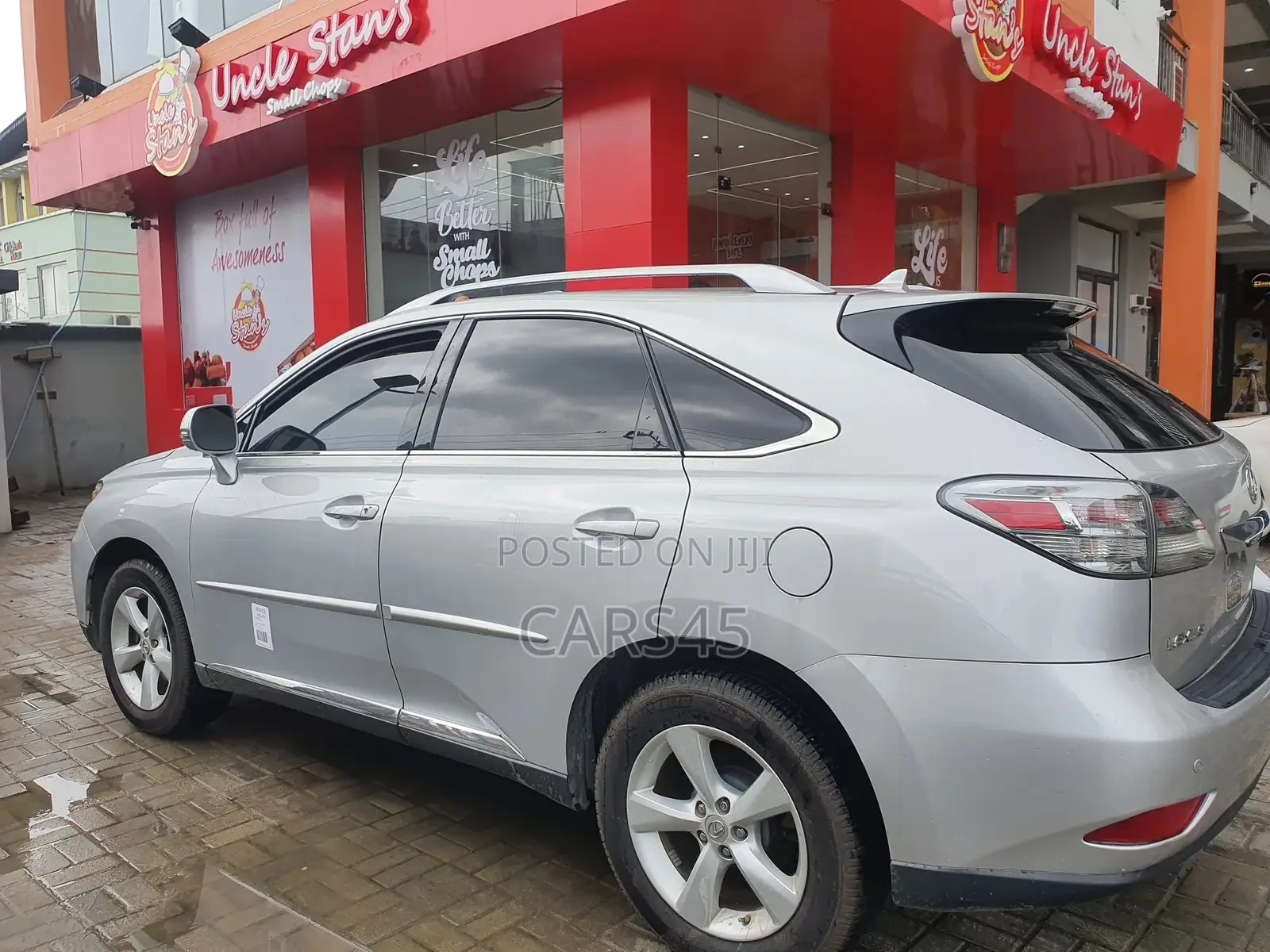 Lexus RX 2012 Silver