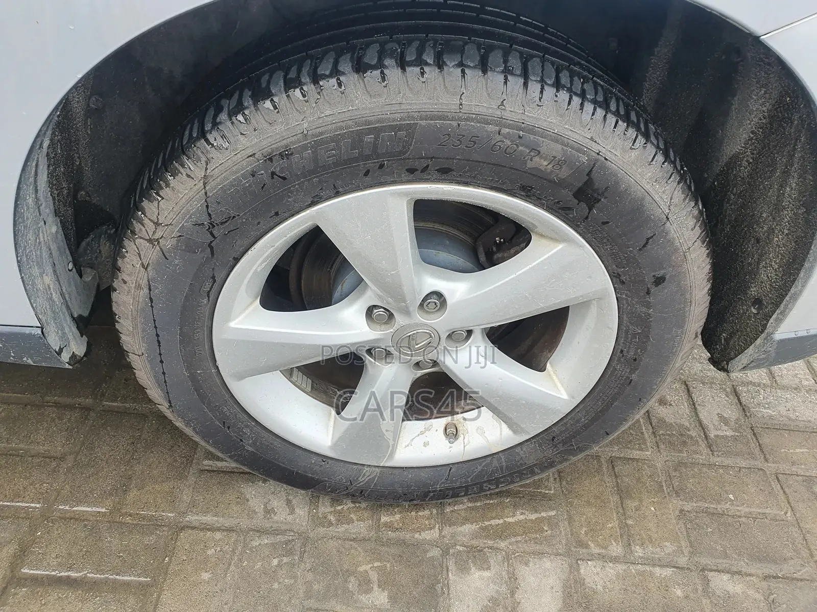 Lexus RX 2012 Silver