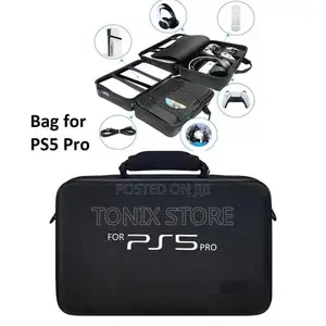 Playstation 5 Pro Storage Back