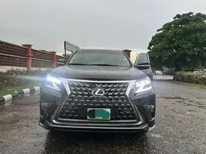Lexus GX 2014 Black