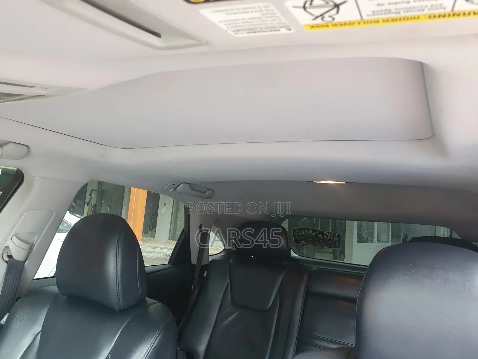 Lexus RX 2012 Silver