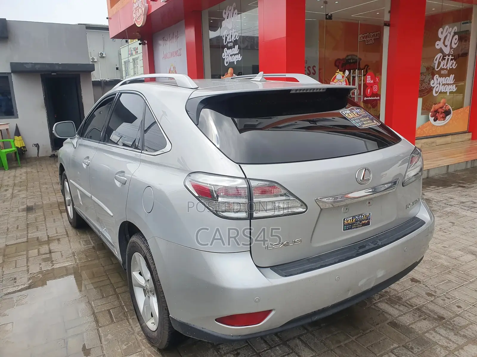 Lexus RX 2012 Silver
