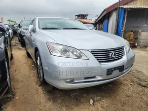 Lexus ES 350 2008 Silver